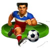goal goal goal pachin goal blue player symbol