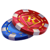 gold hit viva las robot chips symbol