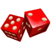 gold hit viva las robot dice symbol