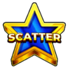 golden crown hold and win blue scatter symbol