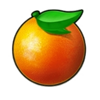 golden crown hold and win orange symbol