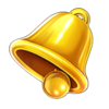 golden diamonds 5 extreme bell symbol