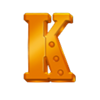 goldstar express k symbol
