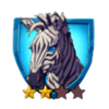 great game serengeti zebra symbol