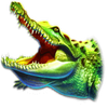 great rhino crocodile symbol