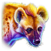 great rhino hyena symbol