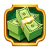 green machine blitz cash symbol