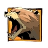 grug make fire bear symbol