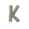 grug make fire k symbol
