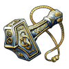 hall of gods powerpoints mjolnir symbol