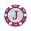 high roller bonanza j symbol