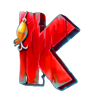 hooked on a winner k symbol