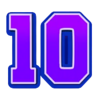 hot dunk 10 symbol