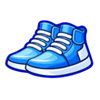 hot dunk shoes symbol