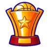 hot dunk trophy symbol