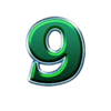 huff n lots of goals nine symbol
