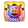 huff n lots of goals piggy symbol