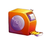 huff n lots of puff grand tape symbol