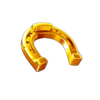 irish coins hold and win christmas horseshoe symbol