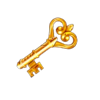 irish coins hold and win christmas key symbol