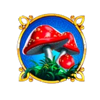 irish coins hold and win christmas mushroom symbol