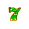 irish coins hold and win christmas seven symbol