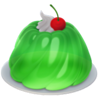 jelly hunter quadspins green jelly symbol