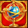 john hunter and galileos secrets globe symbol