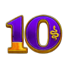 john hunter and the book of tut oranje jackpot egyptian 10 symbol