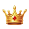 joker royal coins hold and win crown symbol
