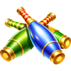 jokers revenge juggling clubs symbol