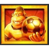 king kong even bigger balls gorilla soccer symbol