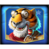 king kong even bigger balls tiger character symbol