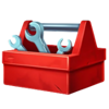 labour day rush toolbox symbol