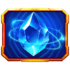 launch to riches blue gem symbol
