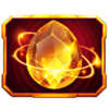 launch to riches orange gem symbol