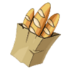 le bandit hold and win bread symbol