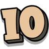 le pharaoh symbol 10