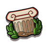 le zeus column symbol