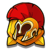 le zeus spartan helmet symbol