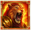 legion gold and the throne of dead lion symbol