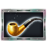 leprechaun hold pipe symbol