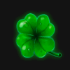 lightning fortune clover symbol