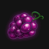 lightning fortune grapes symbol