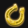 lightning fortune horseshoe symbol
