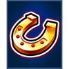 lightning rush horseshoe symbol