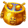 lion link horse drum symbol
