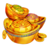 lion link horse gold symbol