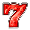 locked hearts 10 crystal seven symbol