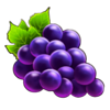 locked hearts 10 grapes symbol